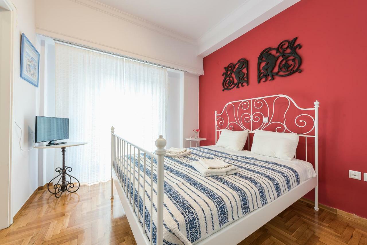 Athens Centre Flat 2 Min. From Evangelismos Metro 外观 照片