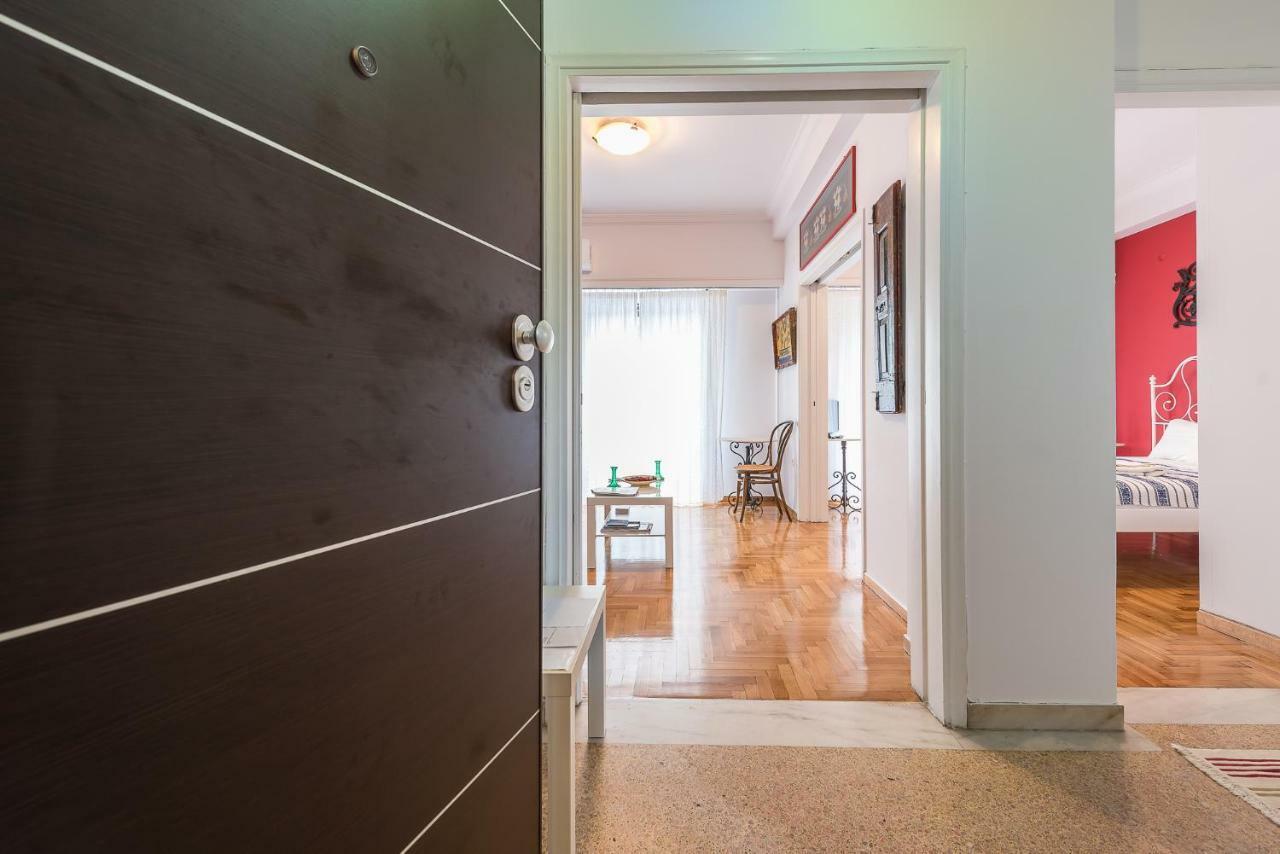 Athens Centre Flat 2 Min. From Evangelismos Metro 外观 照片