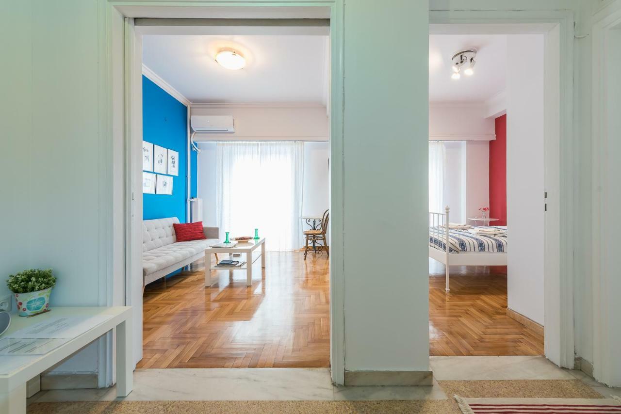 Athens Centre Flat 2 Min. From Evangelismos Metro 外观 照片