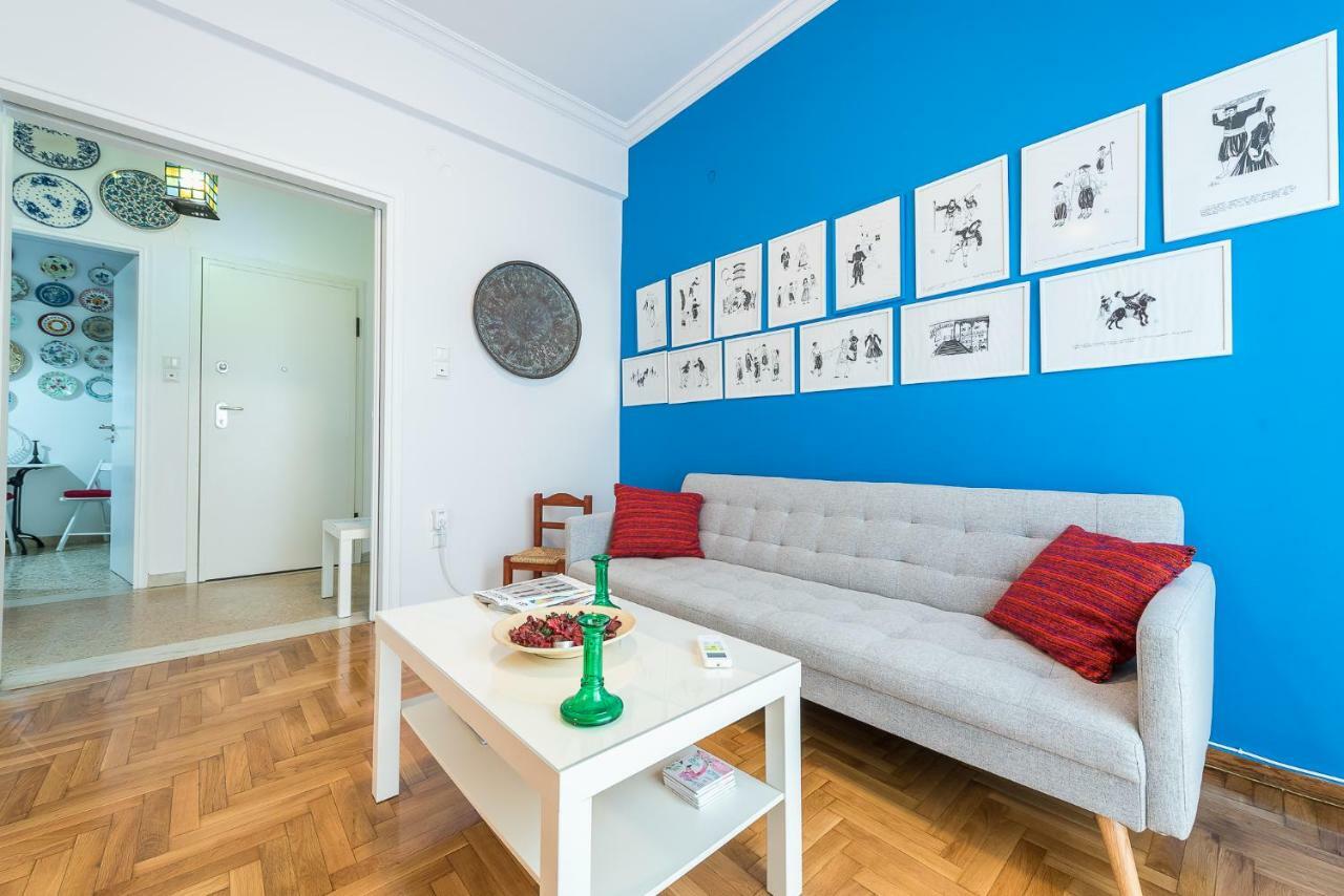 Athens Centre Flat 2 Min. From Evangelismos Metro 外观 照片