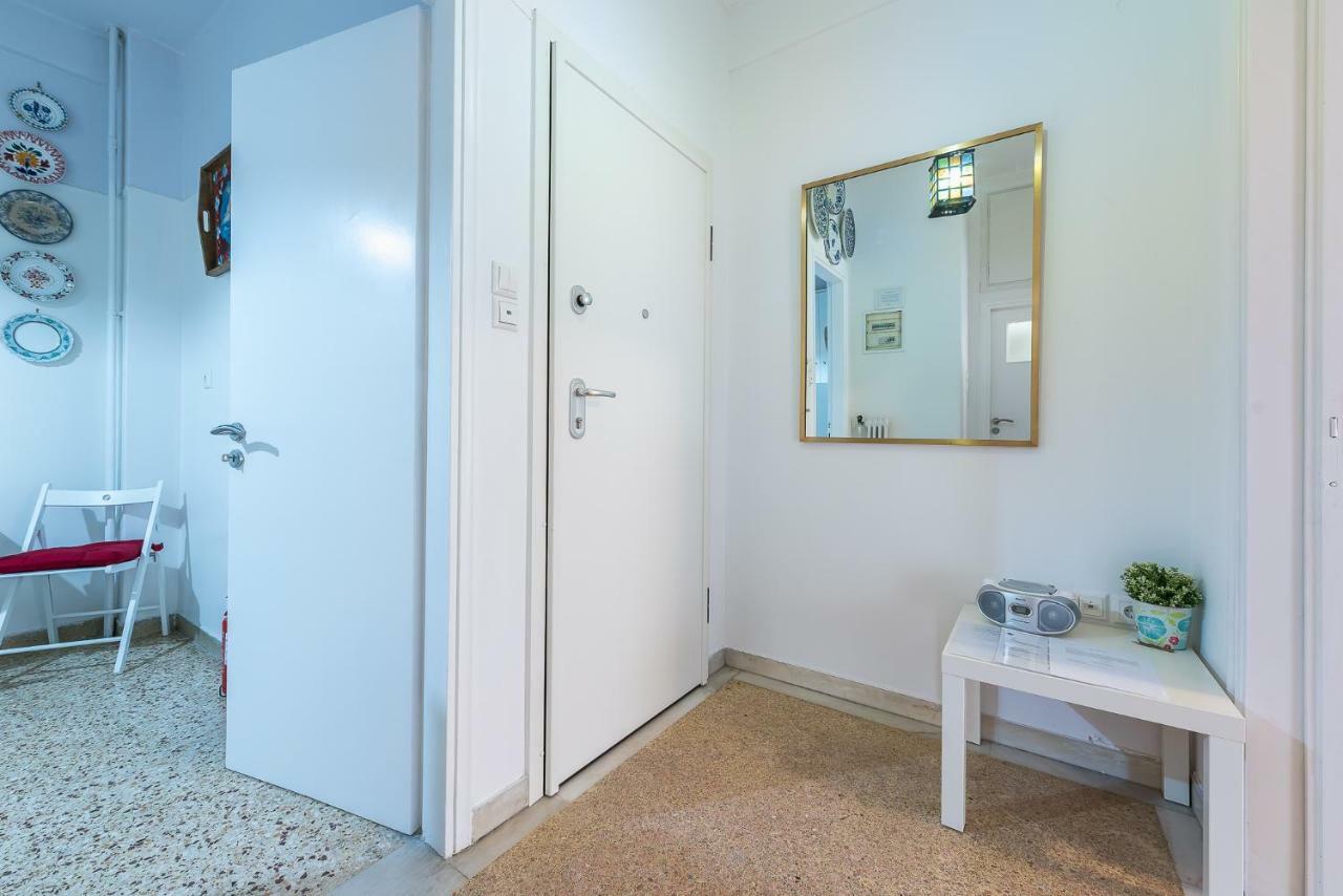 Athens Centre Flat 2 Min. From Evangelismos Metro 外观 照片