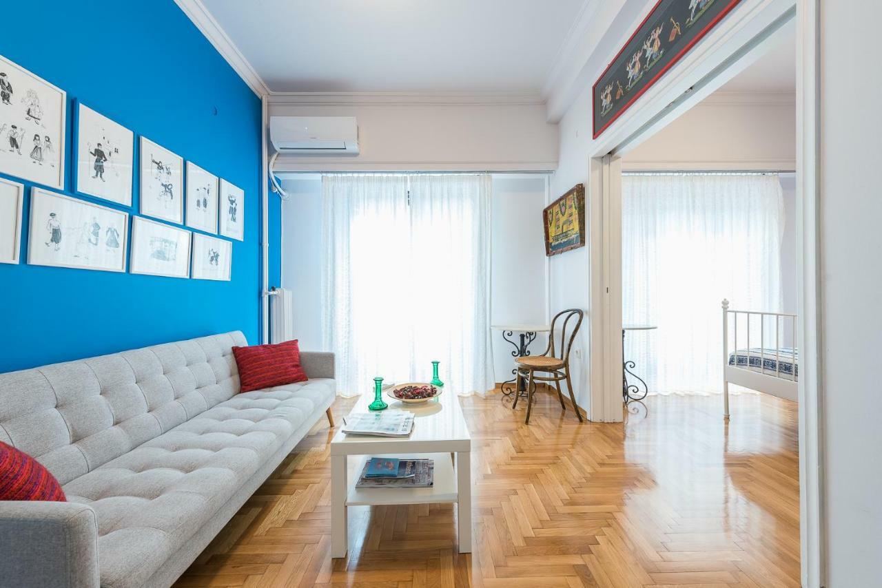 Athens Centre Flat 2 Min. From Evangelismos Metro 外观 照片