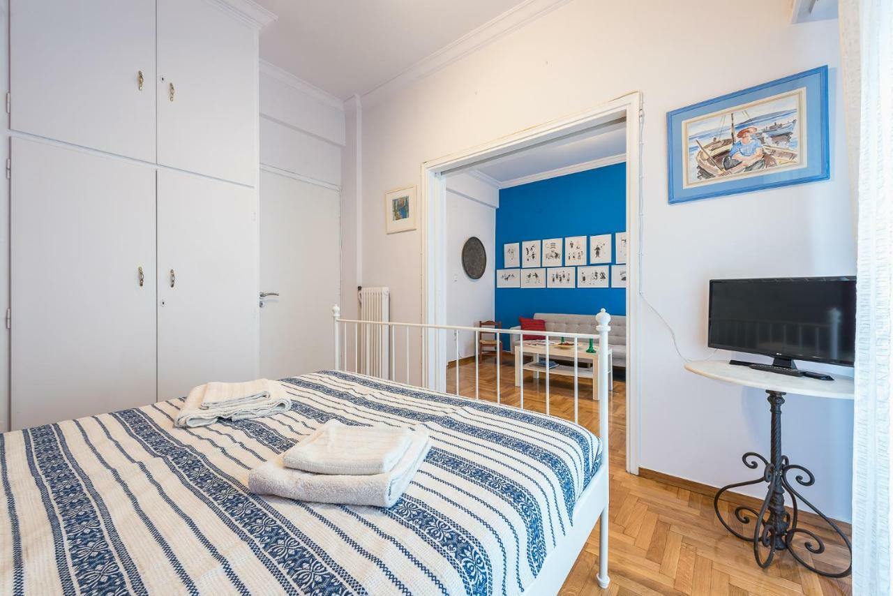 Athens Centre Flat 2 Min. From Evangelismos Metro 外观 照片