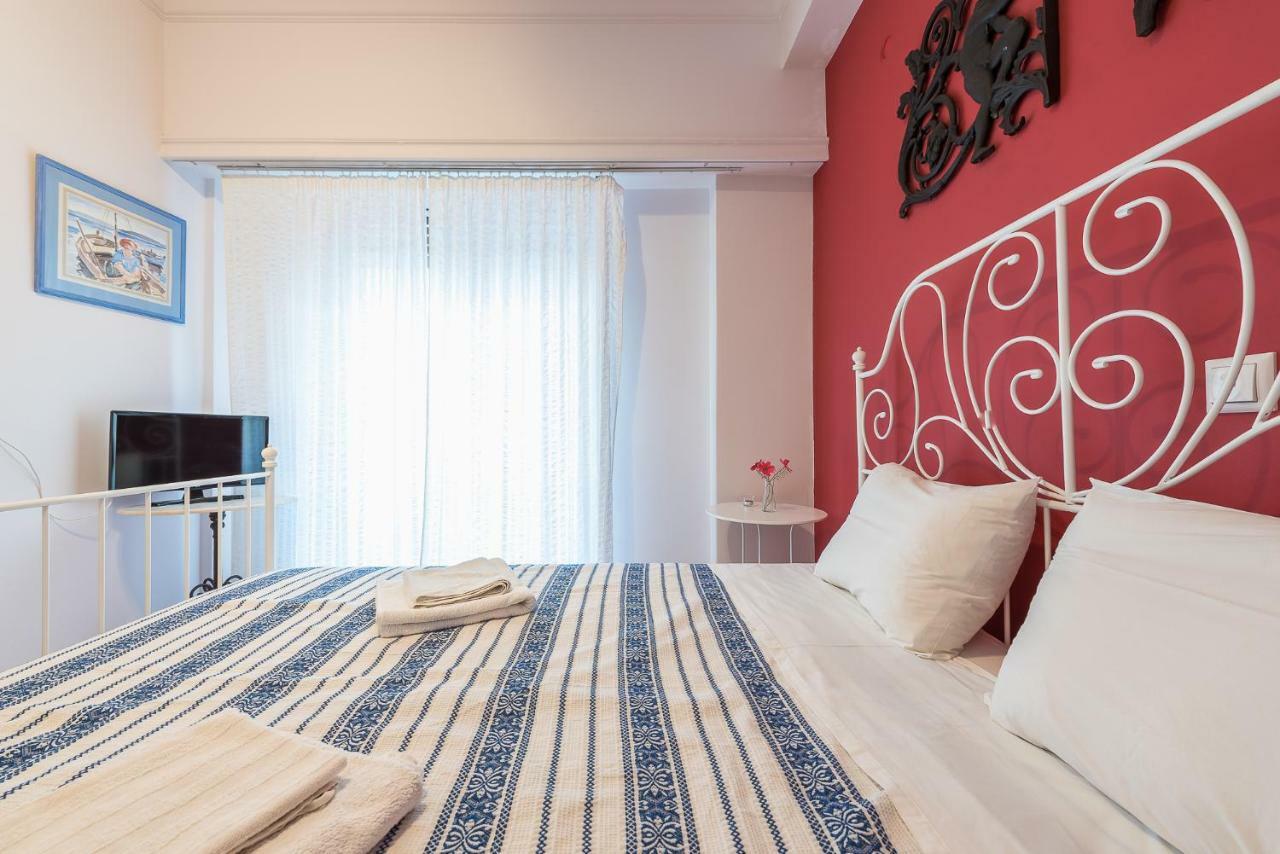 Athens Centre Flat 2 Min. From Evangelismos Metro 外观 照片