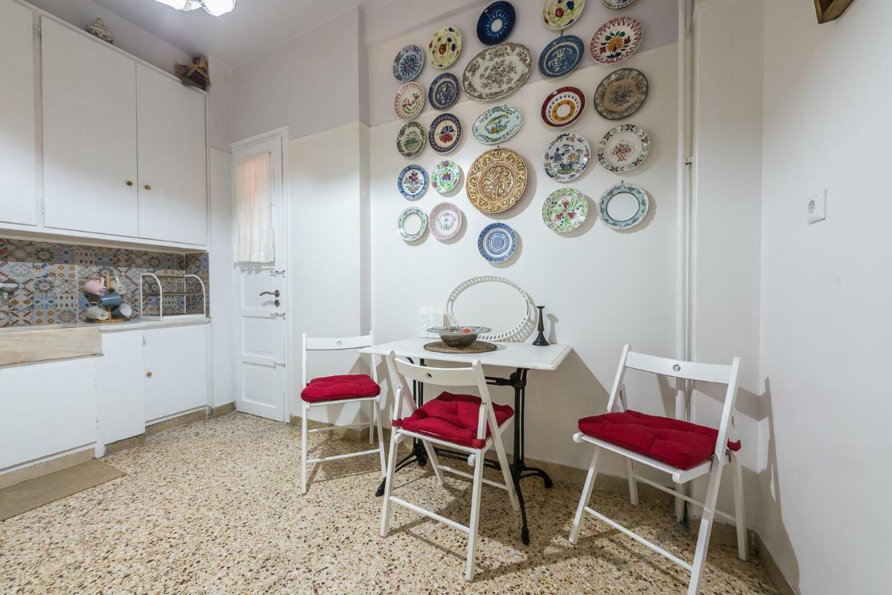 Athens Centre Flat 2 Min. From Evangelismos Metro 外观 照片