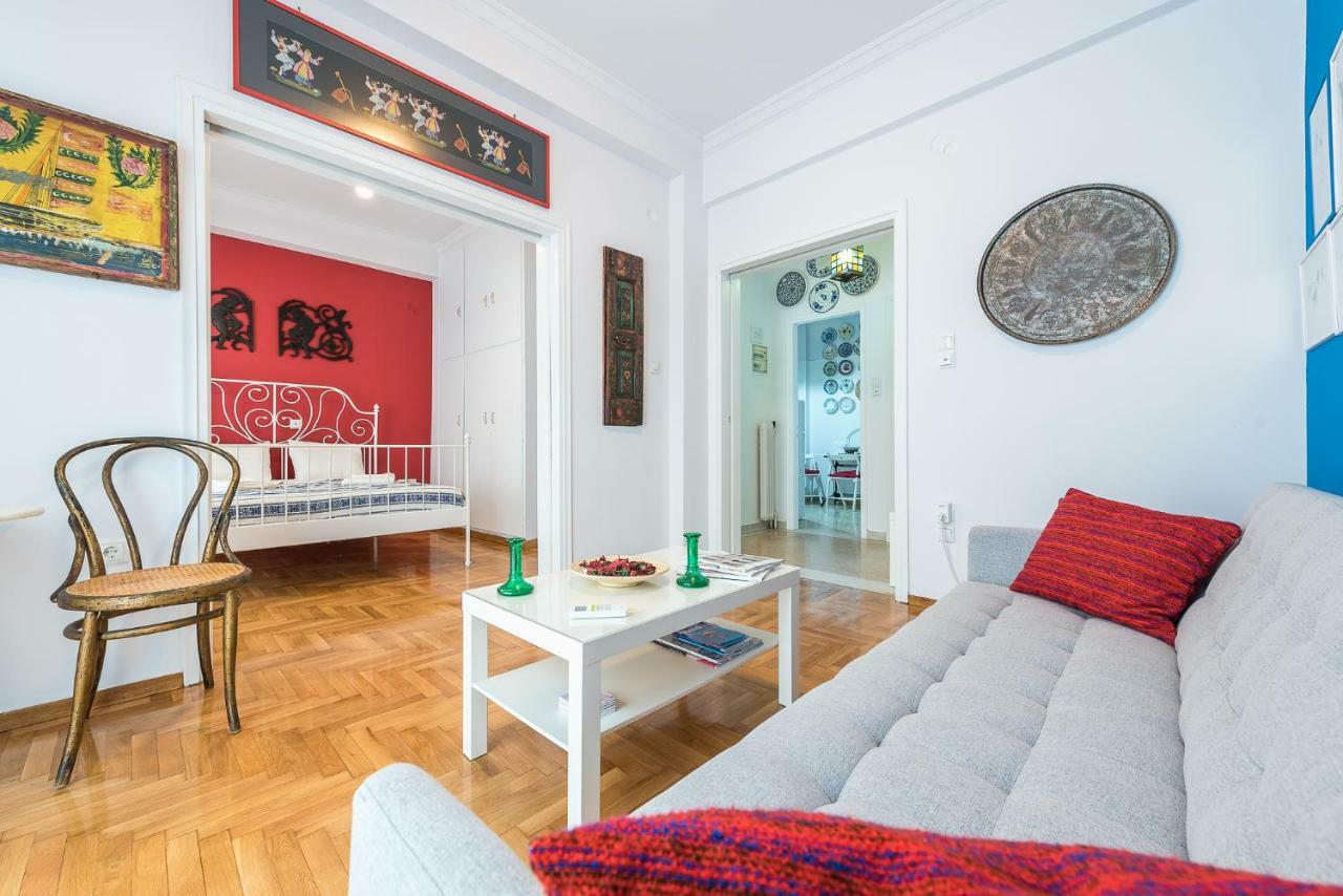 Athens Centre Flat 2 Min. From Evangelismos Metro 外观 照片