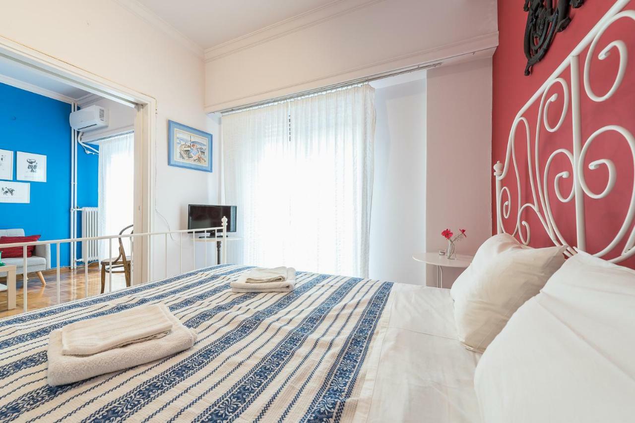 Athens Centre Flat 2 Min. From Evangelismos Metro 外观 照片