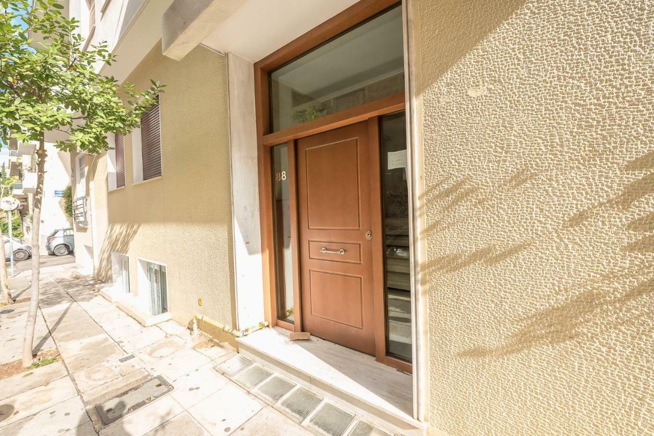 Athens Centre Flat 2 Min. From Evangelismos Metro 外观 照片