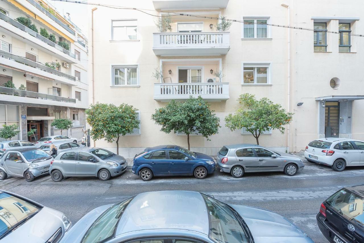 Athens Centre Flat 2 Min. From Evangelismos Metro 外观 照片