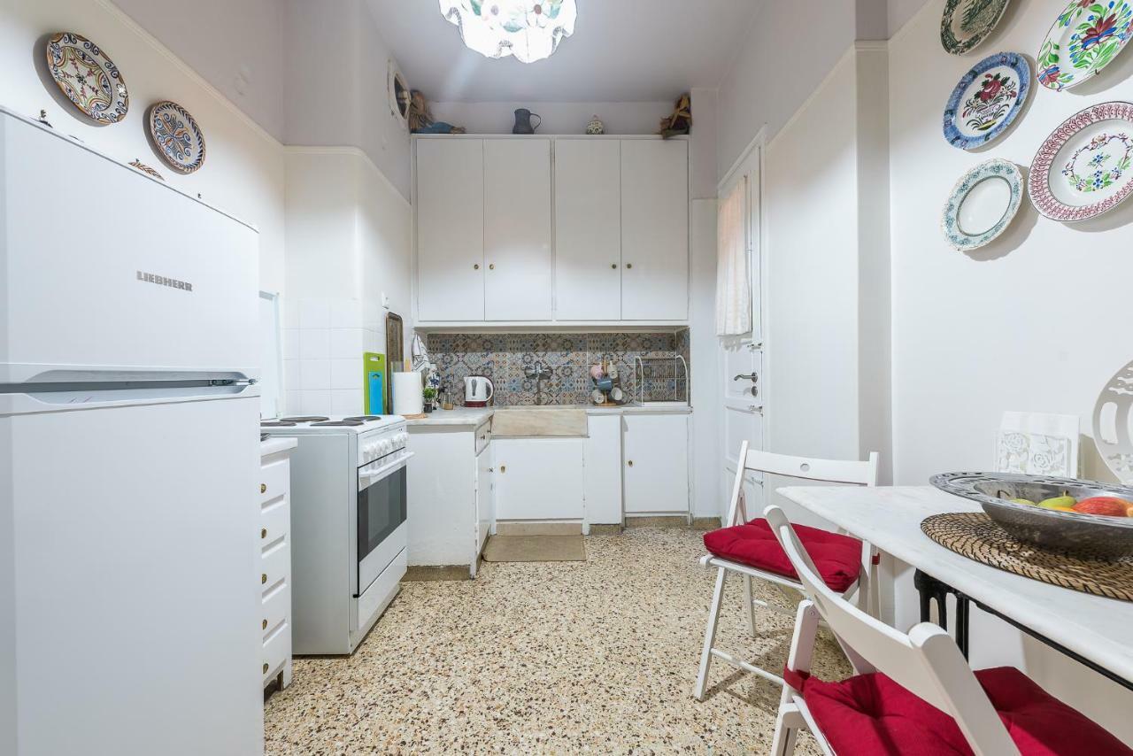 Athens Centre Flat 2 Min. From Evangelismos Metro 外观 照片