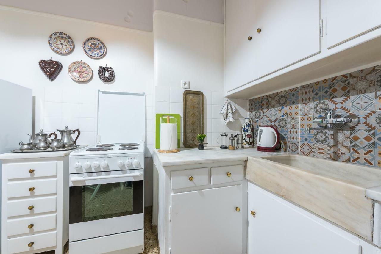 Athens Centre Flat 2 Min. From Evangelismos Metro 外观 照片
